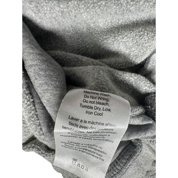 We Wore What Womens Size XS Knit Jersey Leisure Jumpsuit Heather Gray Lounge - Picture 9 of 9